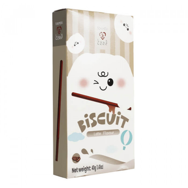 Tokimeki Biscuit Stick Latte