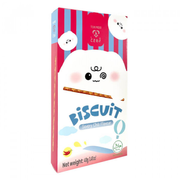 Tokimeki Biscuit Stick Savory Chili