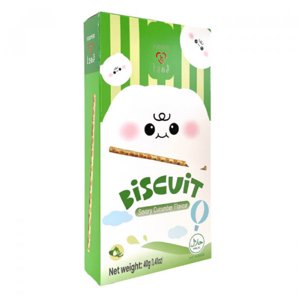 Tokimeki Biscuit Stick Savory Cucumber
