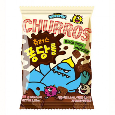 Sweet Monster Churros Black Sugar