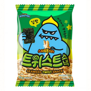 Sweet Monster Seaweed Twist Snack