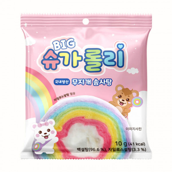 Sugarolly Cotton Candy Rainbow
