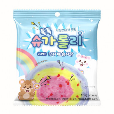 Sugarolly Cotton Candy TokTok