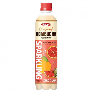 OKF Kombucha Grapefruit Sparkling Drink 500 ml