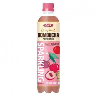 OKF Kombucha Tart Cherry Sparkling Drink 500 ml