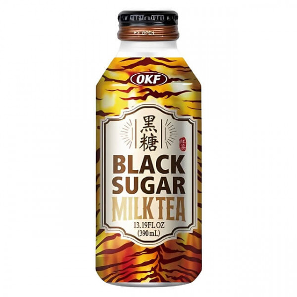 OKF Black Sugar Milk Tea Drink 390 ml