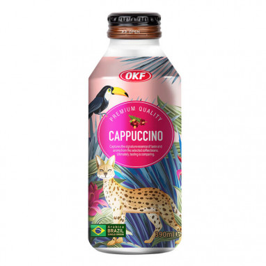 OKF Premium Cappuccino Drink 390 ml