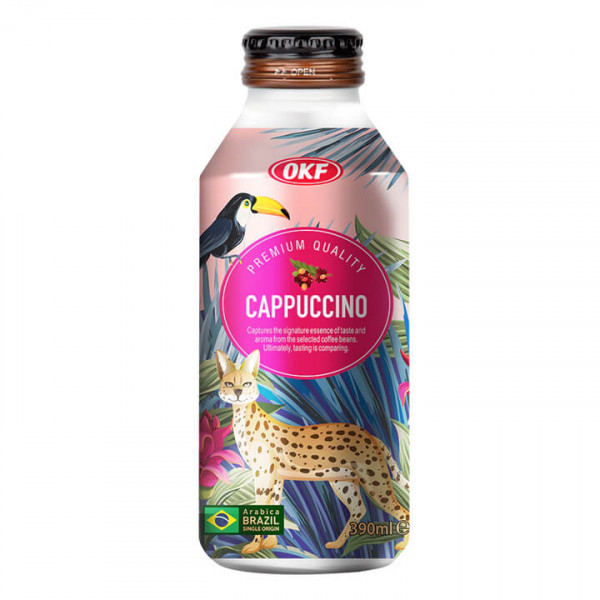 OKF Premium Cappuccino Drink 390 ml