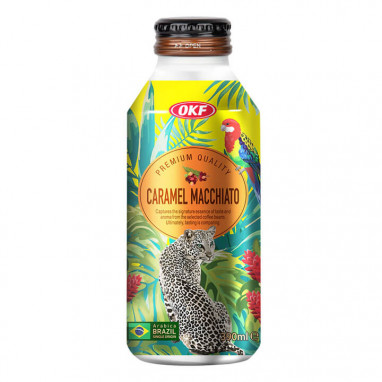 OKF Premium Caramel Macchiato Drink 390 ml