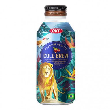 OKF Premium Cold Brew Drink 390 ml