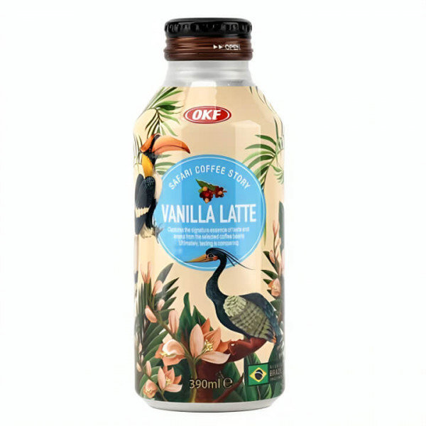 OKF Premium Vanilla Latte 390 ml