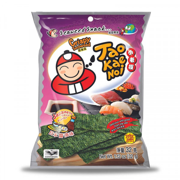 Tao Kae Noi Crispy Japanese Sauce Seaweed