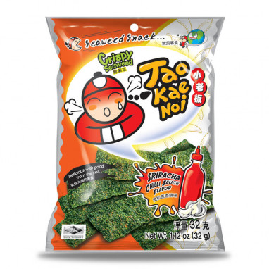 Tao Kae Noi Crispy Sriracha Chilli Seaweed