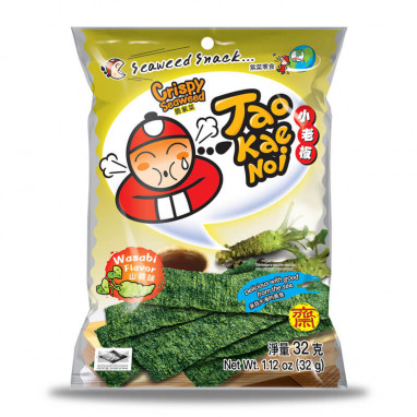 Tao Kae Noi Crispy Wasabi Seaweed