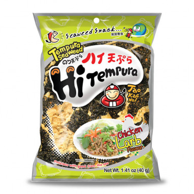 Tao Kae Noi Hi Tempura Chicken Larb Seaweed