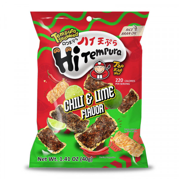 Tao Kae Noi Hi Tempura Chilli & Lime Seaweed