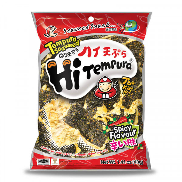 Tao Kae Noi Hi Tempura Hot Spicy Seaweed