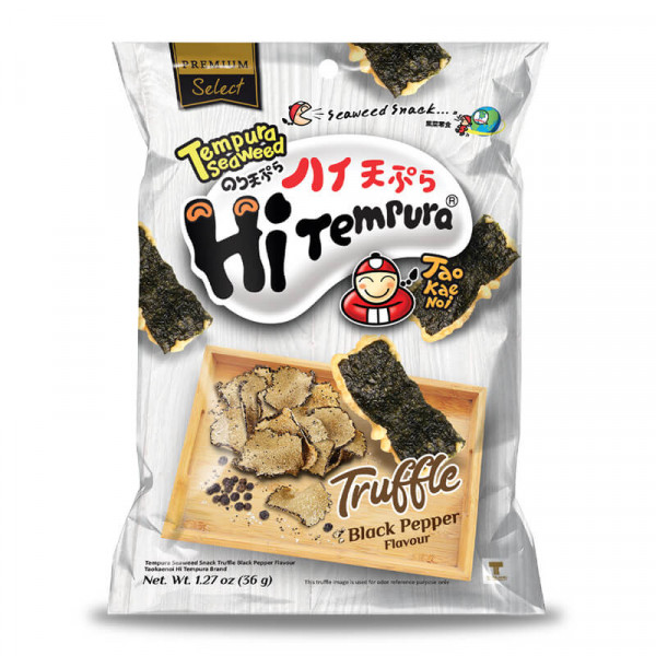 Tao Kae Noi Hi Tempura Truffle Black Pepper Seaweed