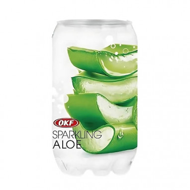 OKF Sparkling Aloe Drink 350 ml