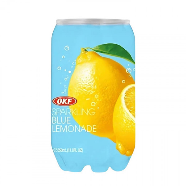 OKF Sparkling Blue Lemonade Drink 350 ml