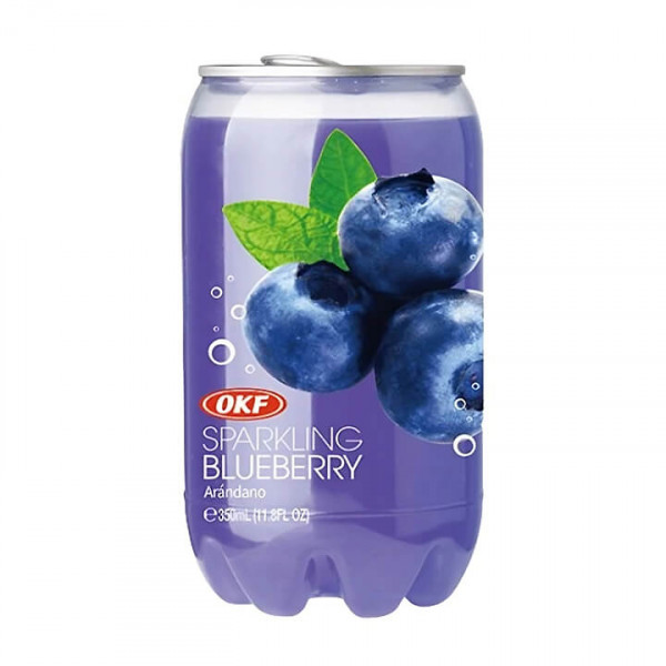 OKF Sparkling Blueberry Coloured Drink 350 ml