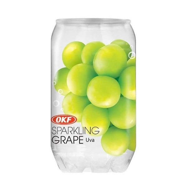 OKF Sparkling Grape Drink 350 ml