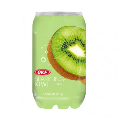 OKF Sparkling Kiwi Coloured Drink 350 ml