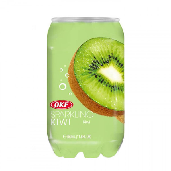 OKF Sparkling Kiwi Coloured Drink 350 ml