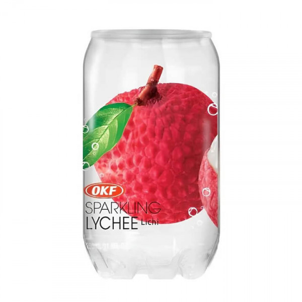 OKF Sparkling Lychee Drink 350 ml