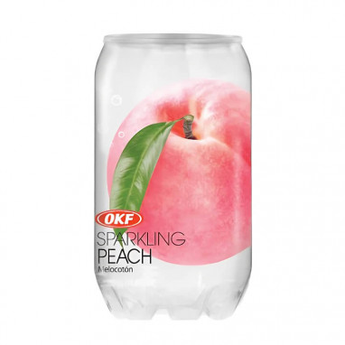 OKF Sparkling Peach Drink 350 ml