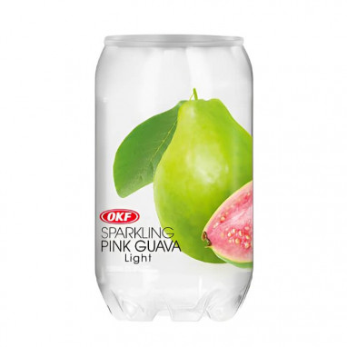 OKF Sparkling Pink Guava Drink 350 ml