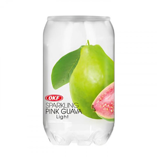 OKF Sparkling Pink Guava Drink 350 ml