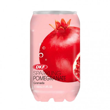 OKF Sparkling Pomegranate Coloured Drink 350 ml