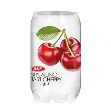 OKF Sparkling Tart Cherry Drink 350 ml