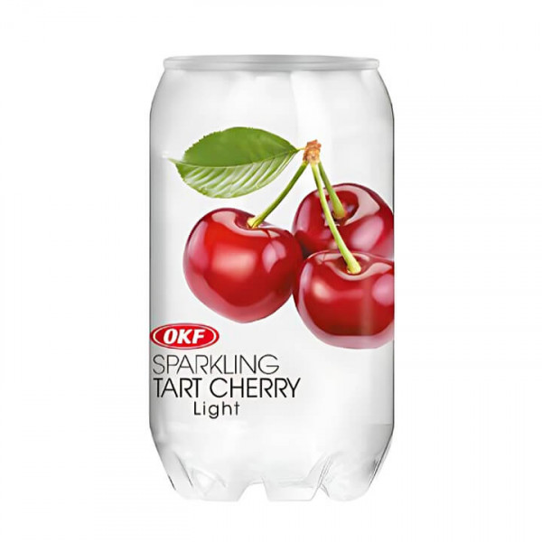 OKF Sparkling Tart Cherry Drink 350 ml
