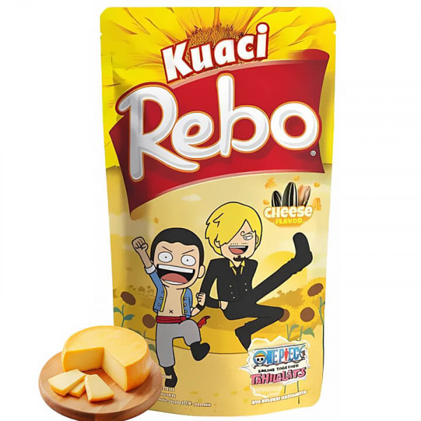 Rebo One Piece Cheese Sunflowers Seeds Limited Edition 140 g