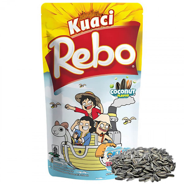 Rebo One Piece Coconut Sunflowers Seeds Limited Edition 140 g