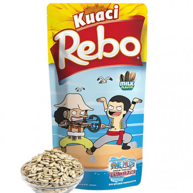 Rebo One Piece Milk Sunflowers Seeds Limited Edition 70 g