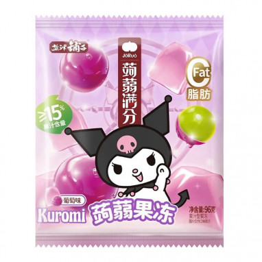 YJPZ Kuromi Grape Gummy Jelly