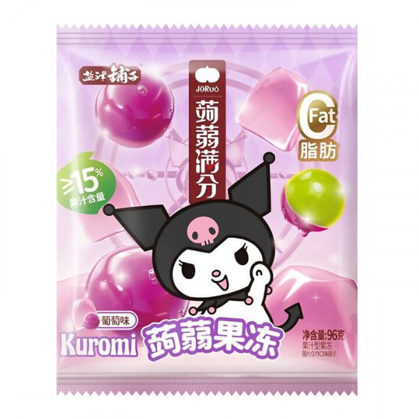 YJPZ Kuromi Grape Gummy Jelly