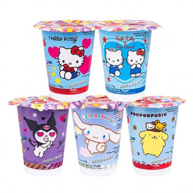 Cho Cho Sanrio Meises & Chocolate Choco Snack