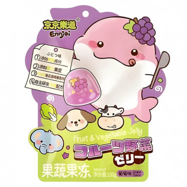 Ennjoi Grape Fruit & Vegetable Jelly 150 g