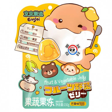 Ennjoi Mango Fruit & Vegetable Jelly 150 g
