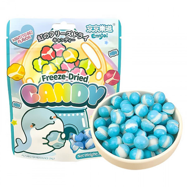 Ennjoi Mint Freeze Dried Candy 38 g