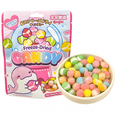 Ennjoi Sourbite Freeze Dried Candy 38 g