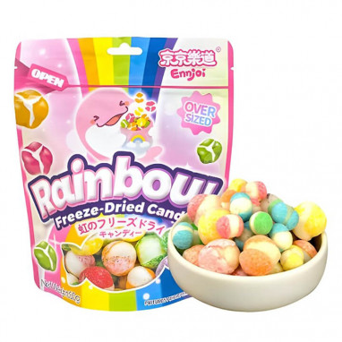 Ennjoi Sourbite Freeze Dried Candy 80 g