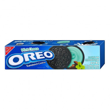 Oreo Sandwich Biscuit Mint Chocolate
