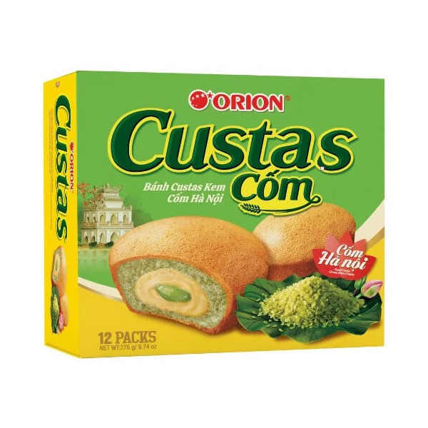 Orion Custas Green Rice Com Soft Cake 282,6g