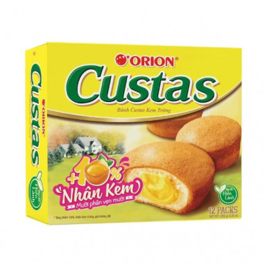 Orion Custas Original Soft Cake 282 g