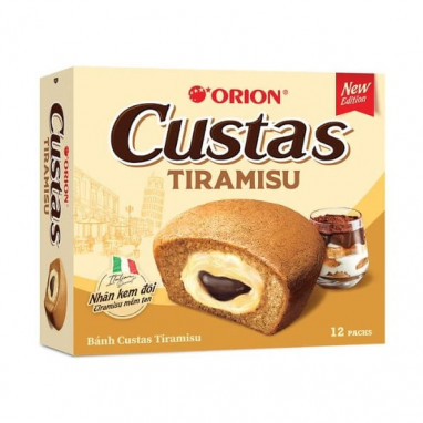 Orion Custas Tiramisu Soft Cake 282 g